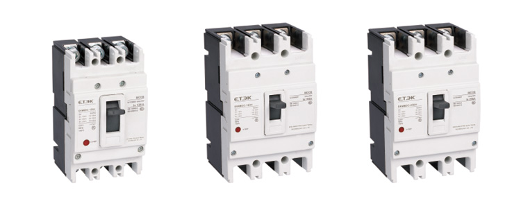 EKM8DC Thermo magnetic type DC MCCB