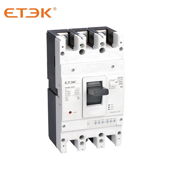 EKM8E Electronic adjustable type MCCB