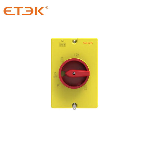 EKD6 plastic or aluminum box Isolator Switch