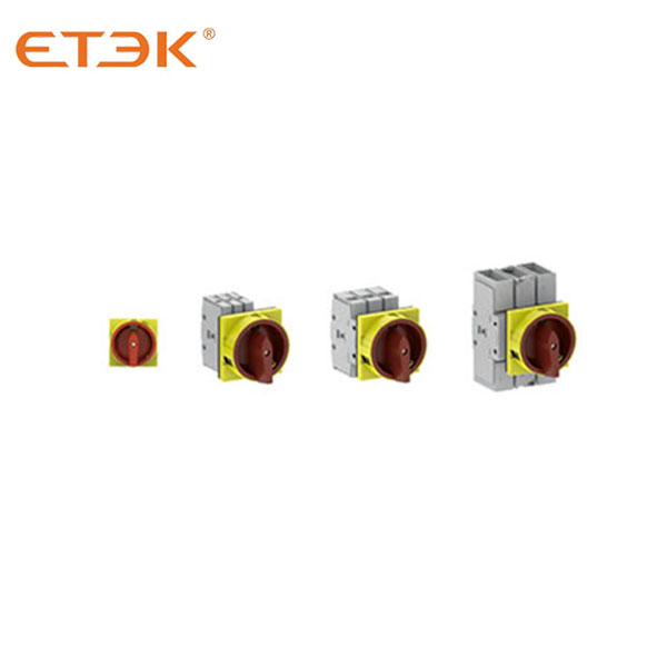 EKD80 AC Isolator Switch suitable for panel mounting