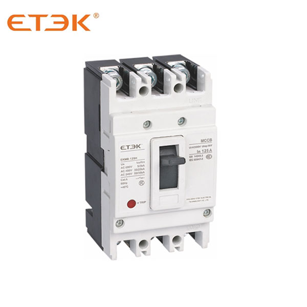 EKM8 Thermo-magnetic Type MCCB