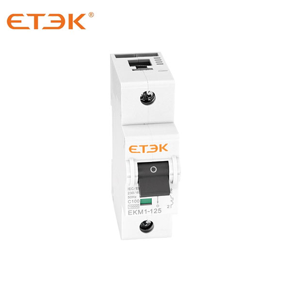 EKM1-125 10kA Miniature Circuit Breaker