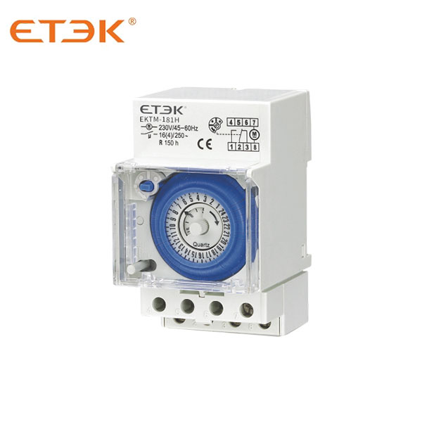 EKTM-181H Analog Time Switch